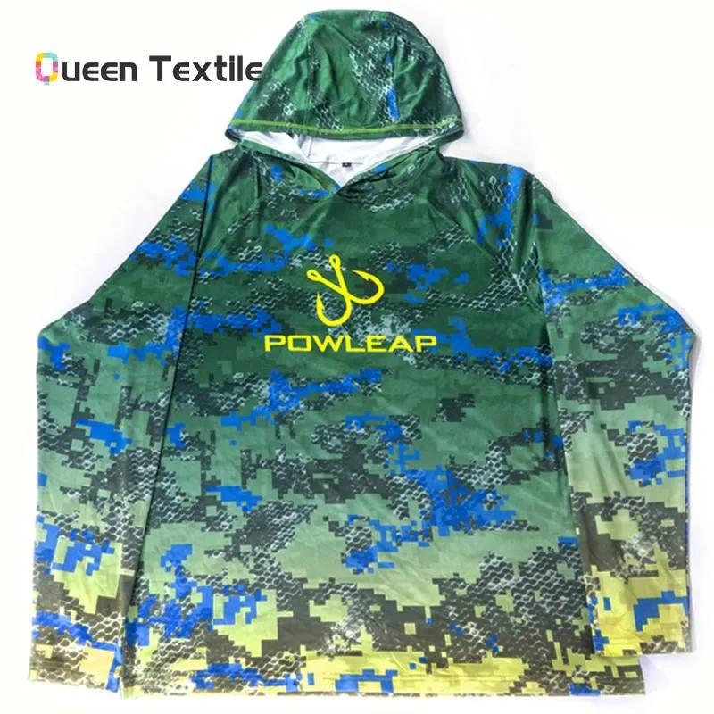 Еластичні рибальські сорочки для активної риболовлі